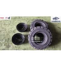 Mâm la răng 18x7-8 cho xe nâng điện ngồi lái Heli và Hangcha  CPD15, CPD18, CPD20, CPD25